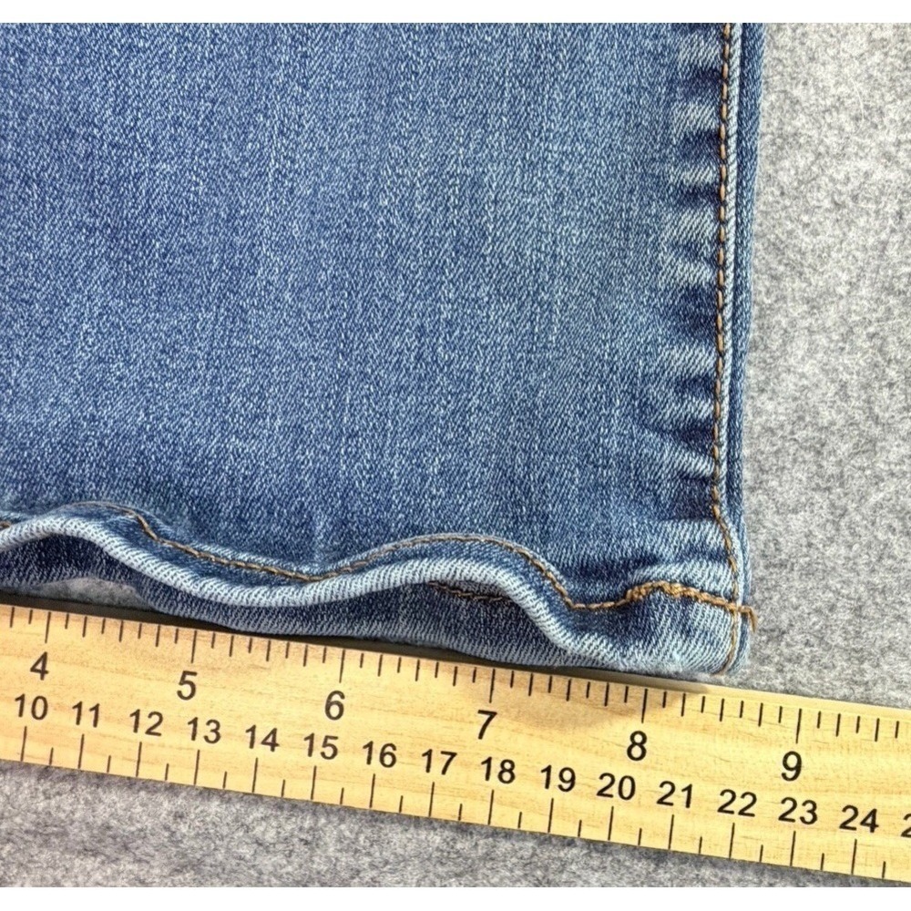 Kut from the Kloth Baby Bootcut Jeans Womens 8S Medium Wash Stretch Denim Blue - Picture 13 of 13